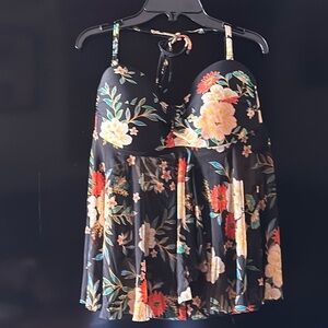 Kona Sol Large Bandeau Style Bikini Top